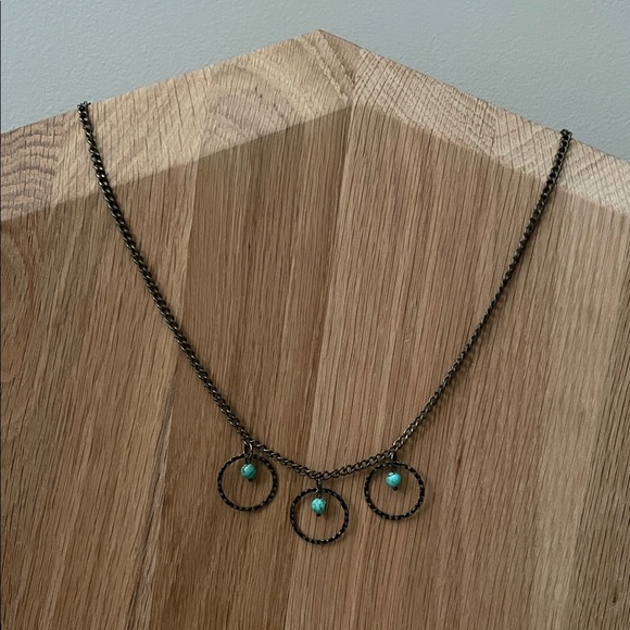 Three hoops necklace - Picture 1 of 8